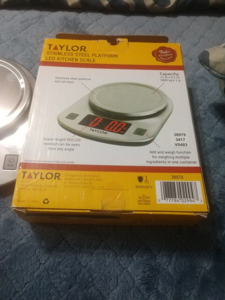 Taylor Led Kichten Scale