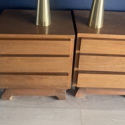 MCM American of Martinsville Nightstands 