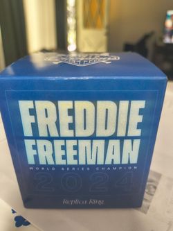 World series Freddie Freeman's 2024