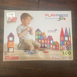 Playmags 100 Piece Tile Set