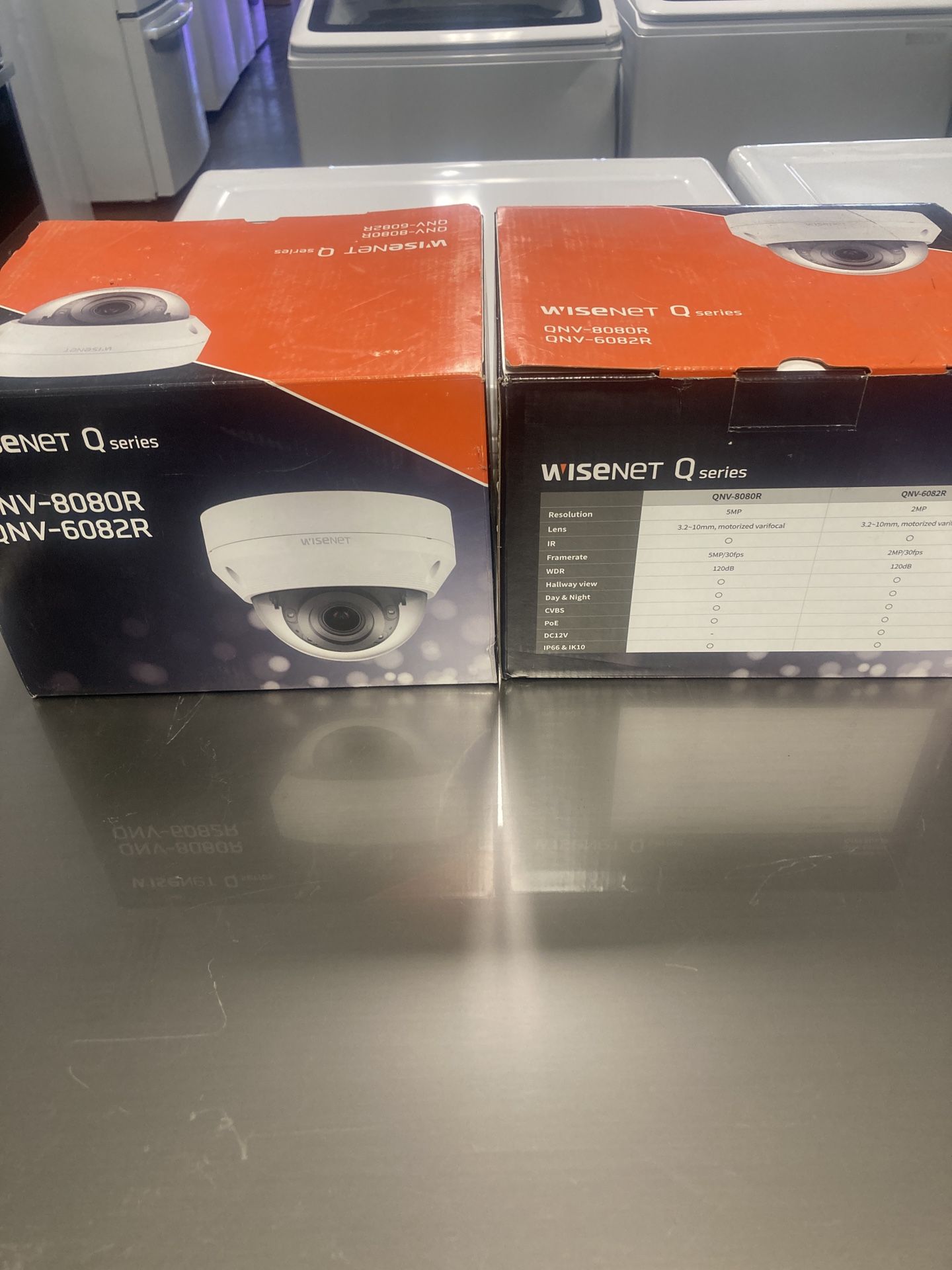 Wisenet Q Series Cameras 💥💥💥