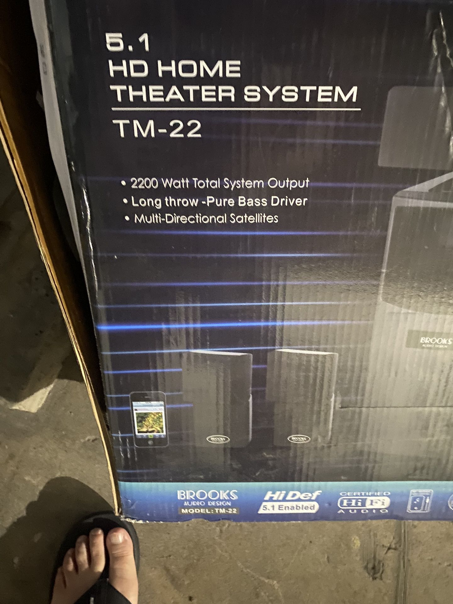 Home Theatre Surround