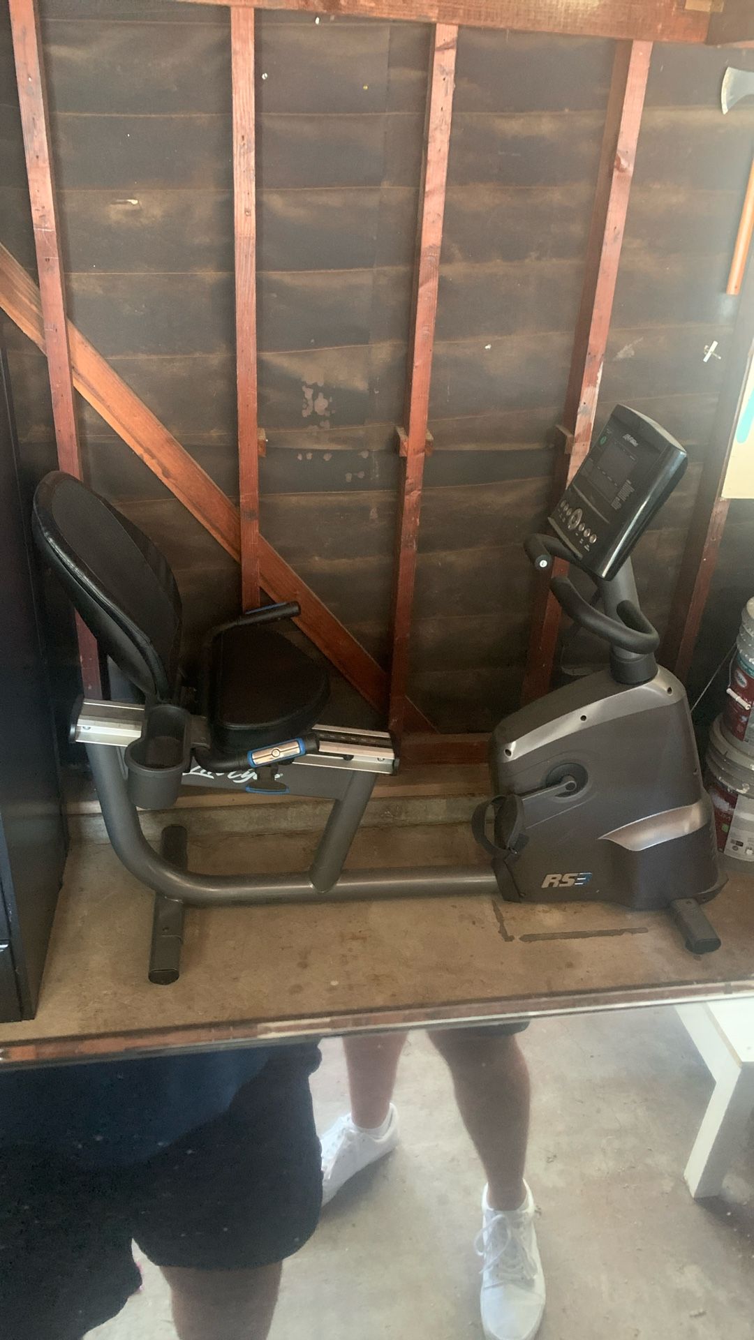 RS3 Lifecycle Exercise Bike