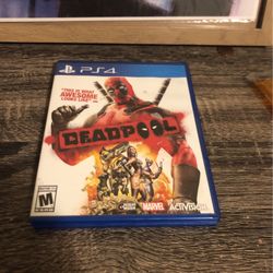 Deadpool Video Game 
