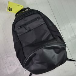 Black All In Motion Backpack With Tags