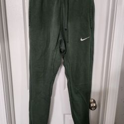 Nike Green Sweats Men Small