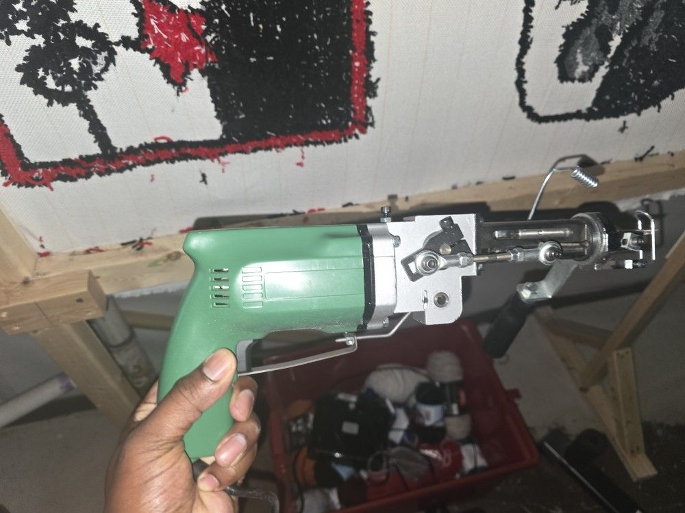 Tufting Gun