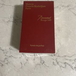 Baccarat Rouge 540 70ml