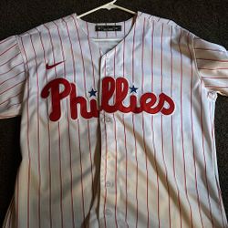 Philadelphia Phillies #3 Bryce Harper Stitched Jersey Men’s L