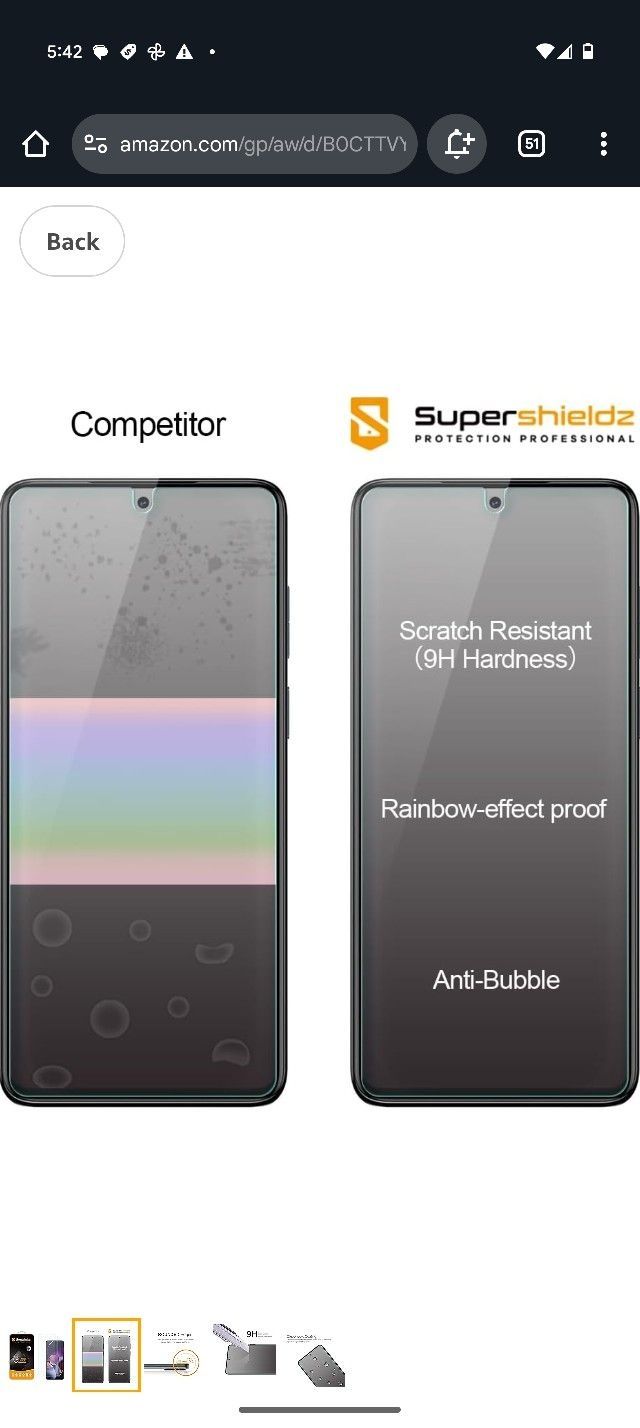 Supershieldz (3 Pack) Designed for Motorola Moto G Stylus 5G (2024) 