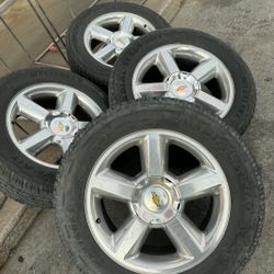 20" Original Chevy  Wheels 