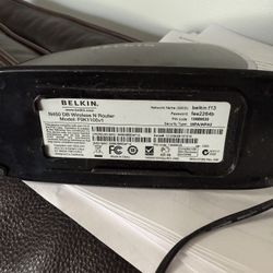 Router, Belkin 