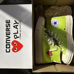 Comme Des Garçons Play X Converse