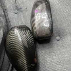 G35 Carbon Fiber Mirror Caps