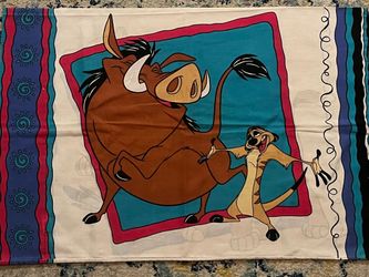Vintage Lion King Pillow Case