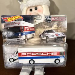 Hotwheels Transport Porche