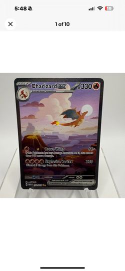 RARE Charizard Pokémon Card