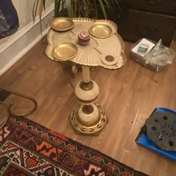 Art Deco Smoking Stand 