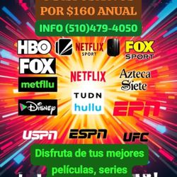 Smart Tv, Firestick, Roku 