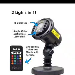 Bliss light LED Laser Star Projector Light Brand New (Price Is Firm)