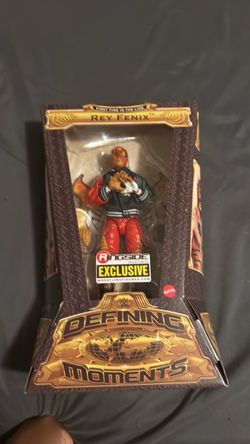 WWE Rey Fenix Defining Moments Action Figure