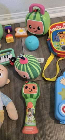 CoComelon Toy Bundle – Interactive, Musical & Plush