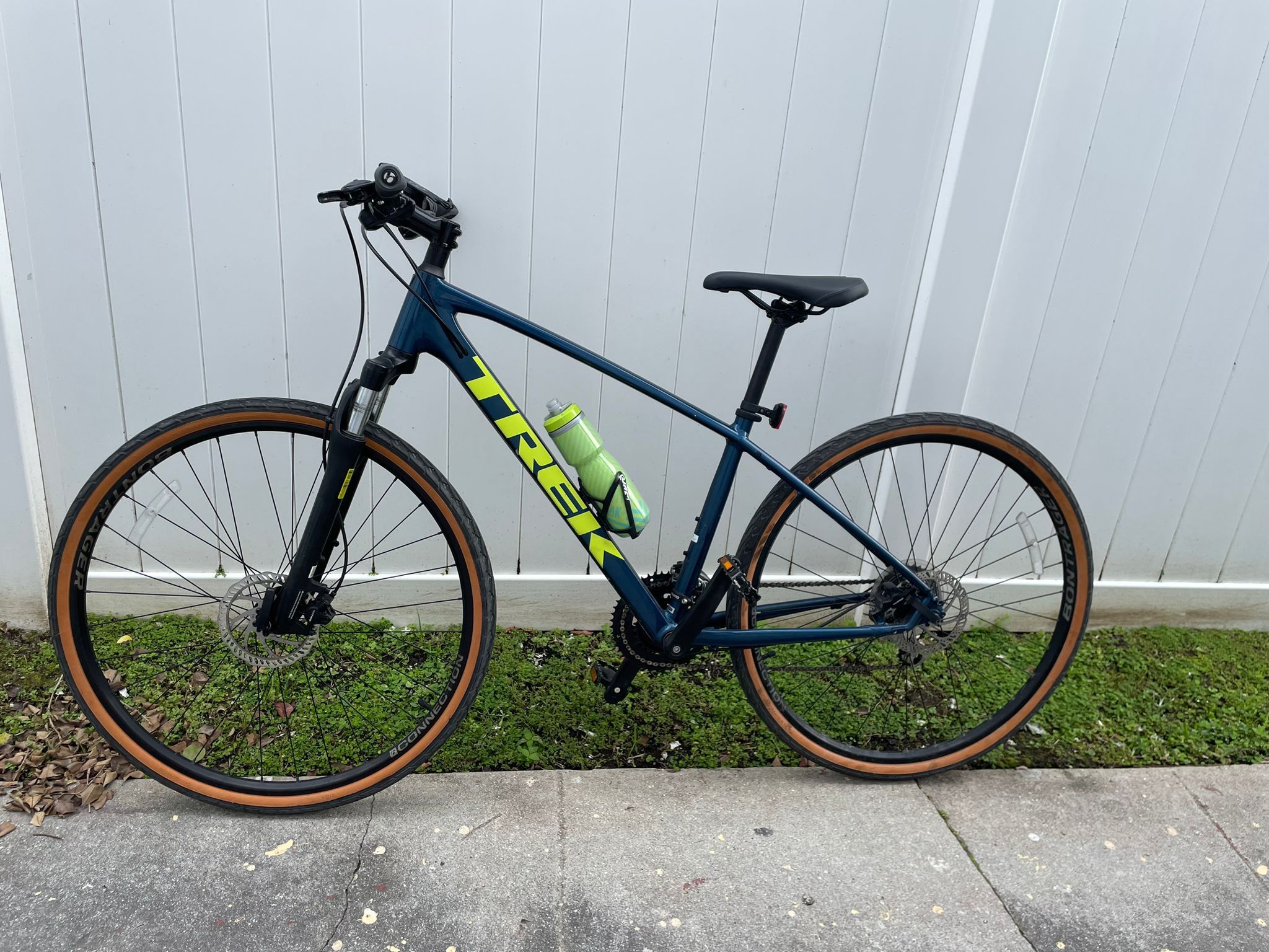 Bike Trek Dual Sport Size M 