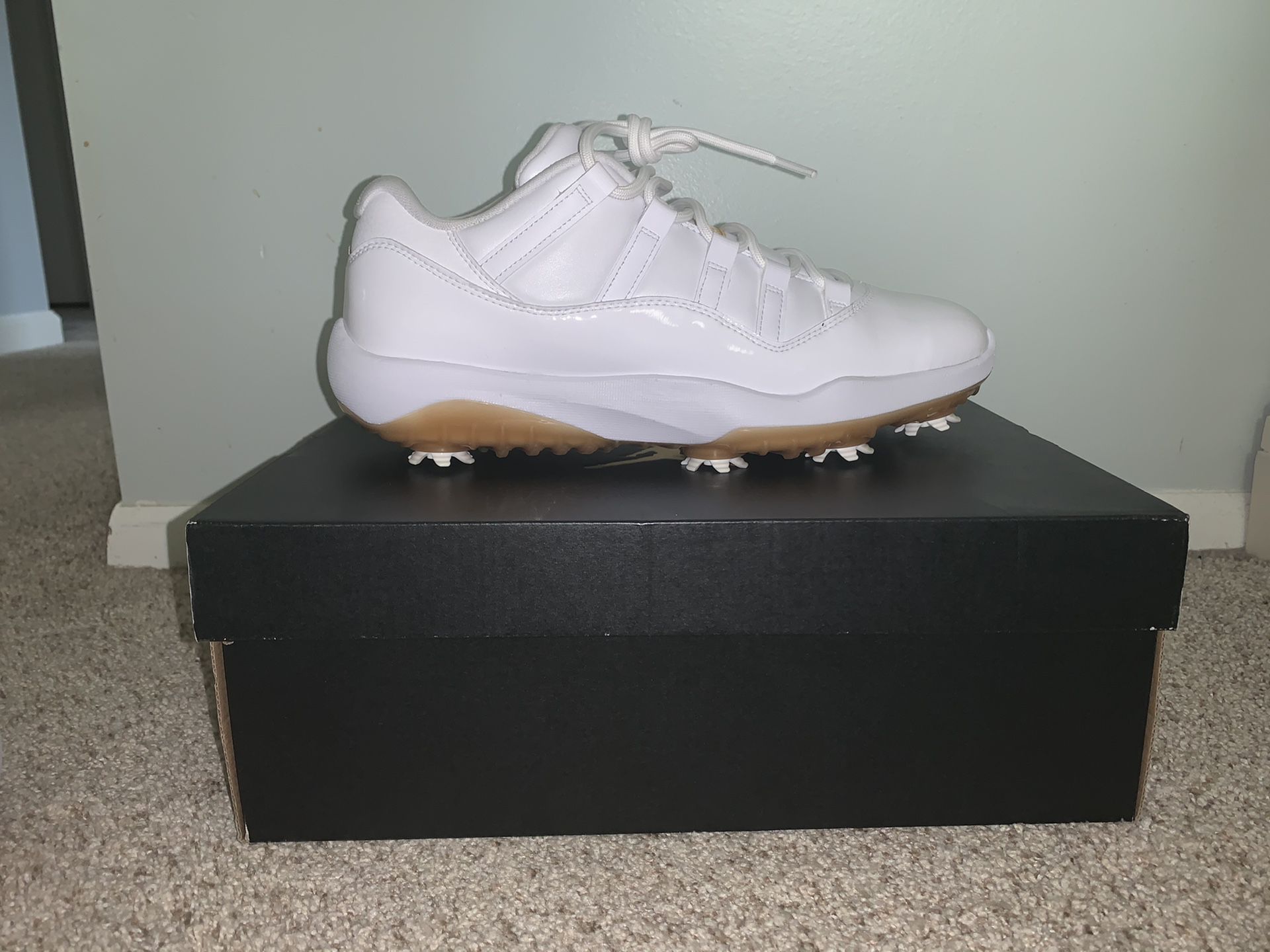 Air Jordan 11 Low retro size 11 golf shoes brand new in box