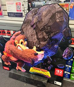 Donkey Kong banana display