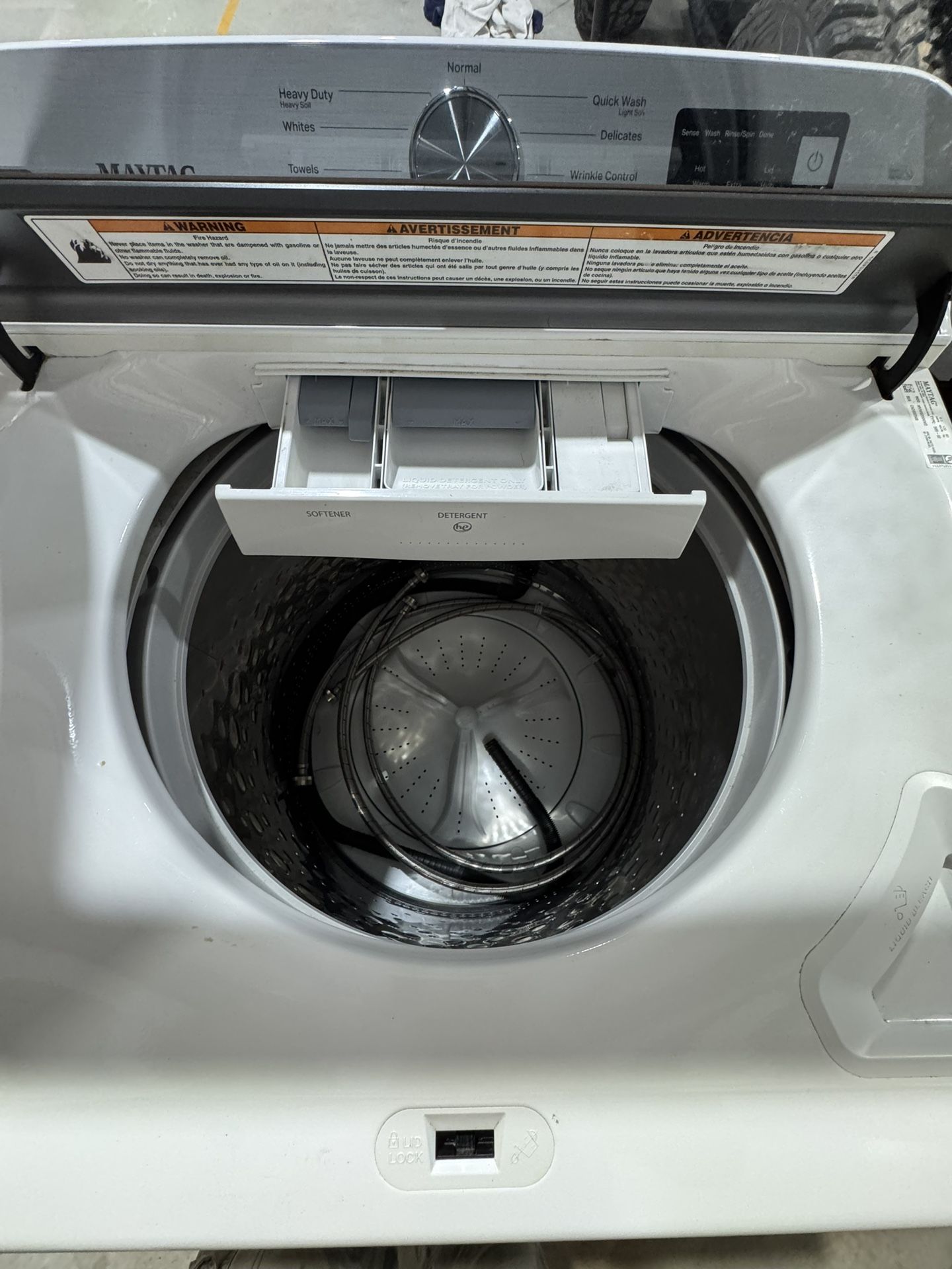 Maytag washer