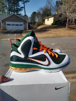 Nike LeBron 9 'Miami Hurricanes' - Available on  