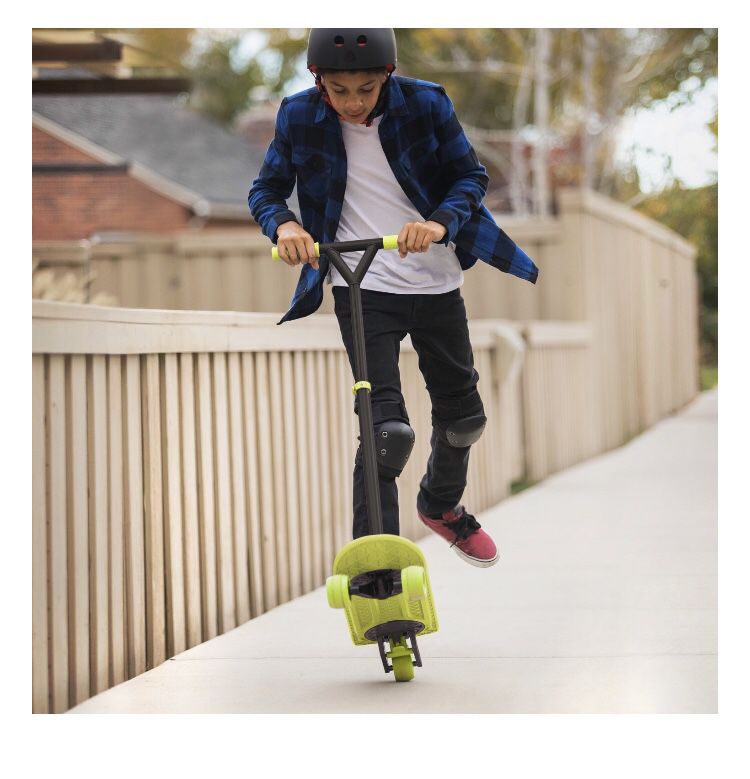 Morf board skateboard and scooter all in one
