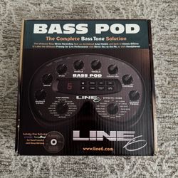Lime 6 Bass POD