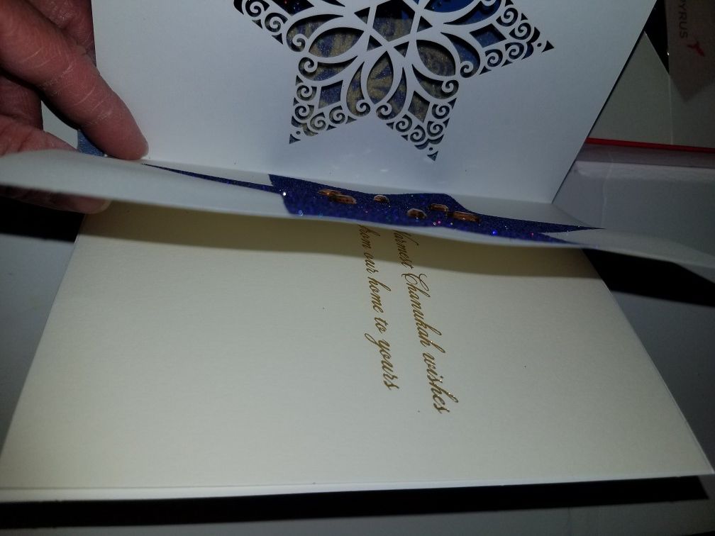 8 Handmade notes 8 lined Envelopes holiday cards