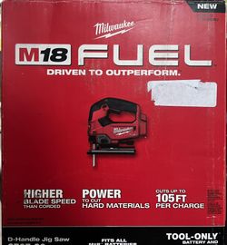 Milwaukee D-Handle Jig Saw