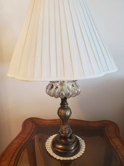Pair of Vintage Table Lamps - pick up in the Lake Murray area