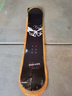 Brand New Heelside Charger 110 Kids Snowboard
