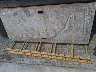 Metal teck scaffold