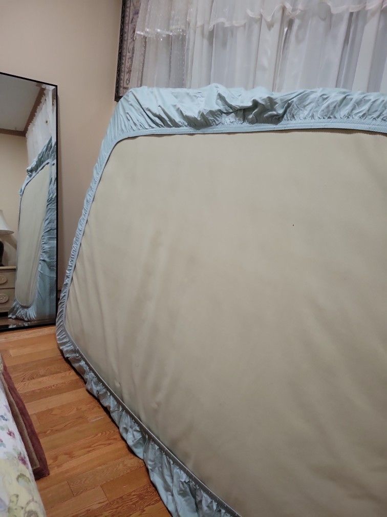 Sealy Queen Size Matress With A Box Spring