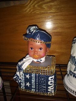 Dallas Cowboys Doll