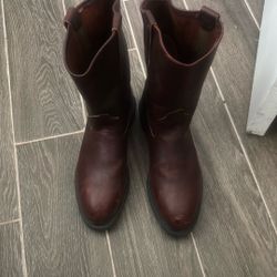 Red Wing Steel Toe Boots 