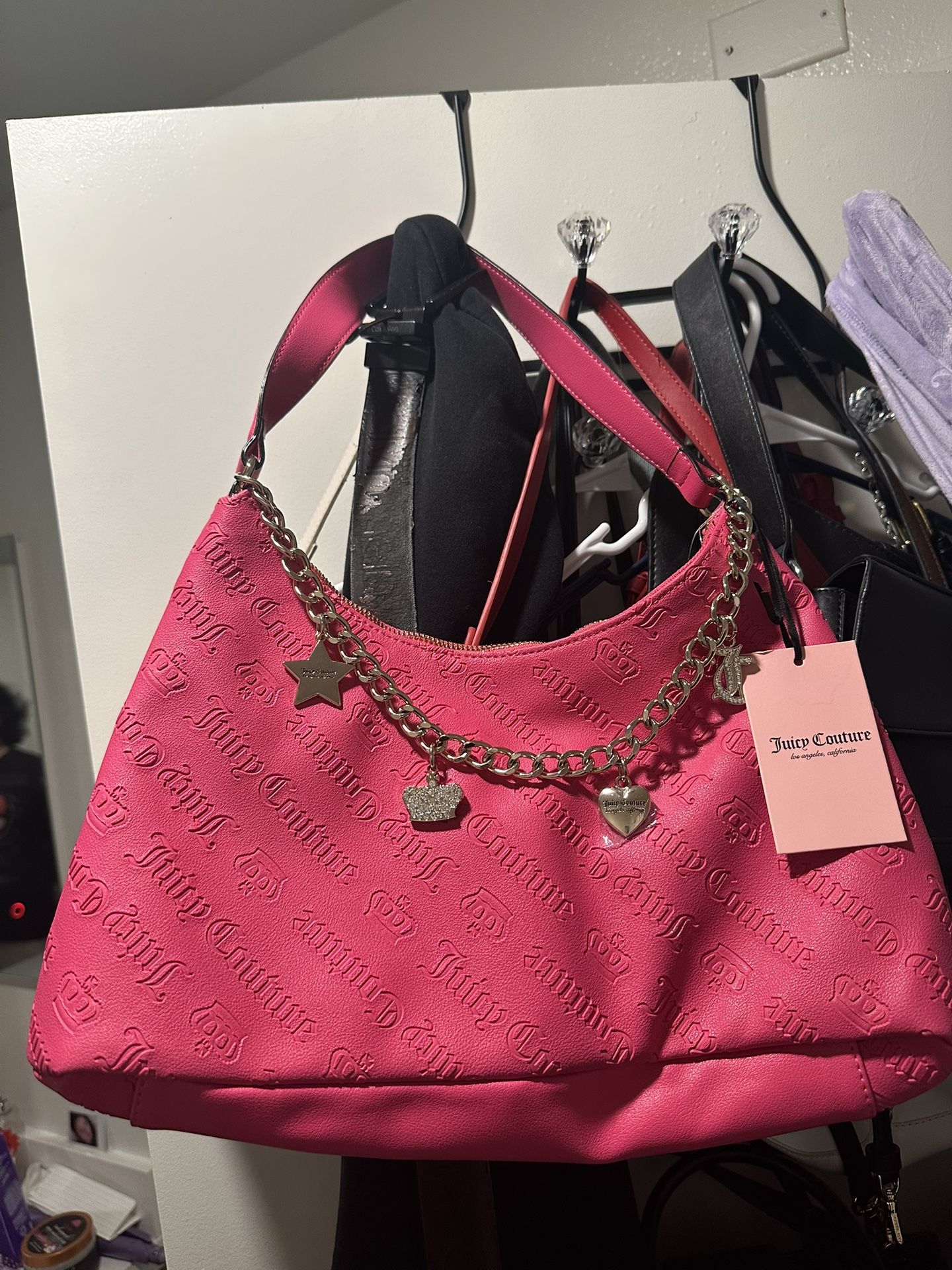 Juice Couture Pink Purse Bag