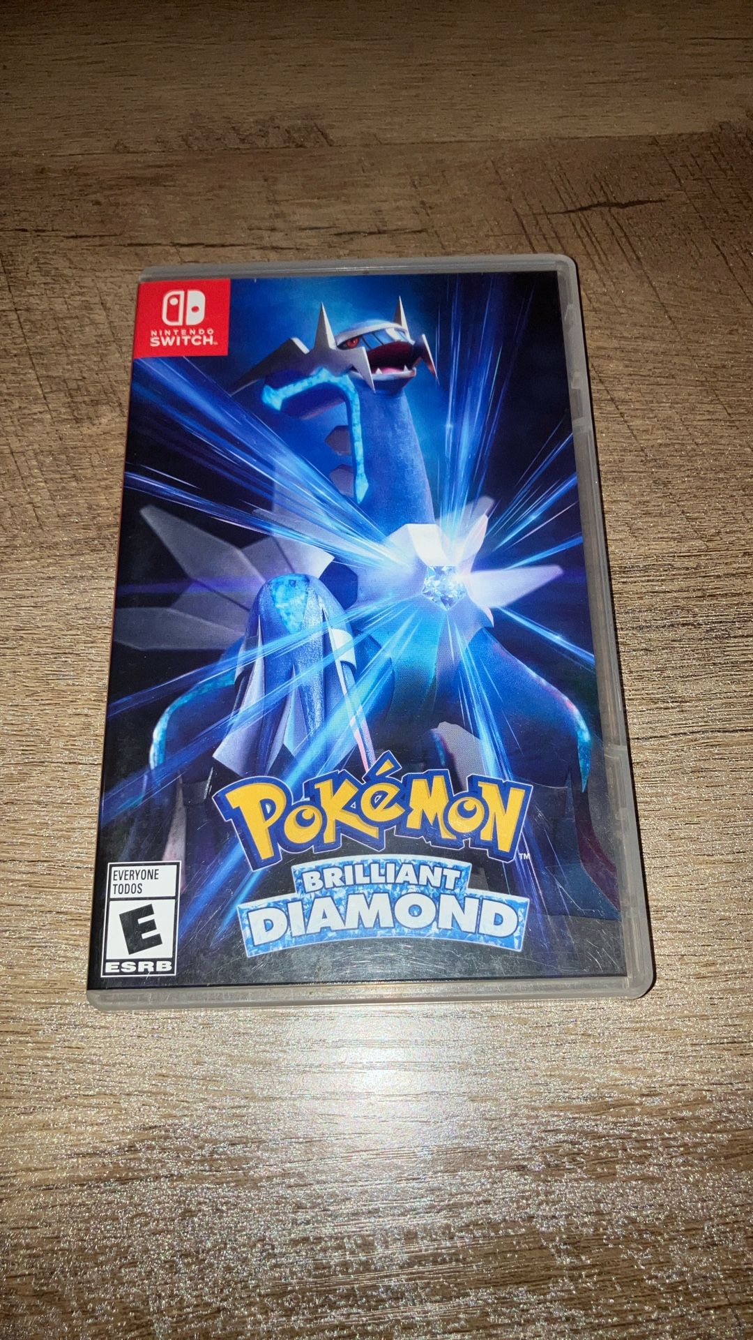 Switch Game Pokémon Brilliant Diamond 