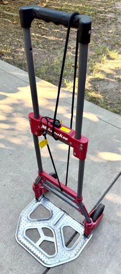 Milwaukee Hand Truck / Folding Dolly 150 lb. Capacity Cart Fold-Up