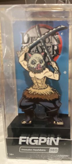 Demon Slayer Inosuke Pin 