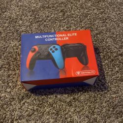 Multifunctional Elite Controller for Nintendo Switch & Lite