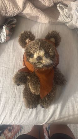Disneyland Star Wars Ewok animatronics , one available