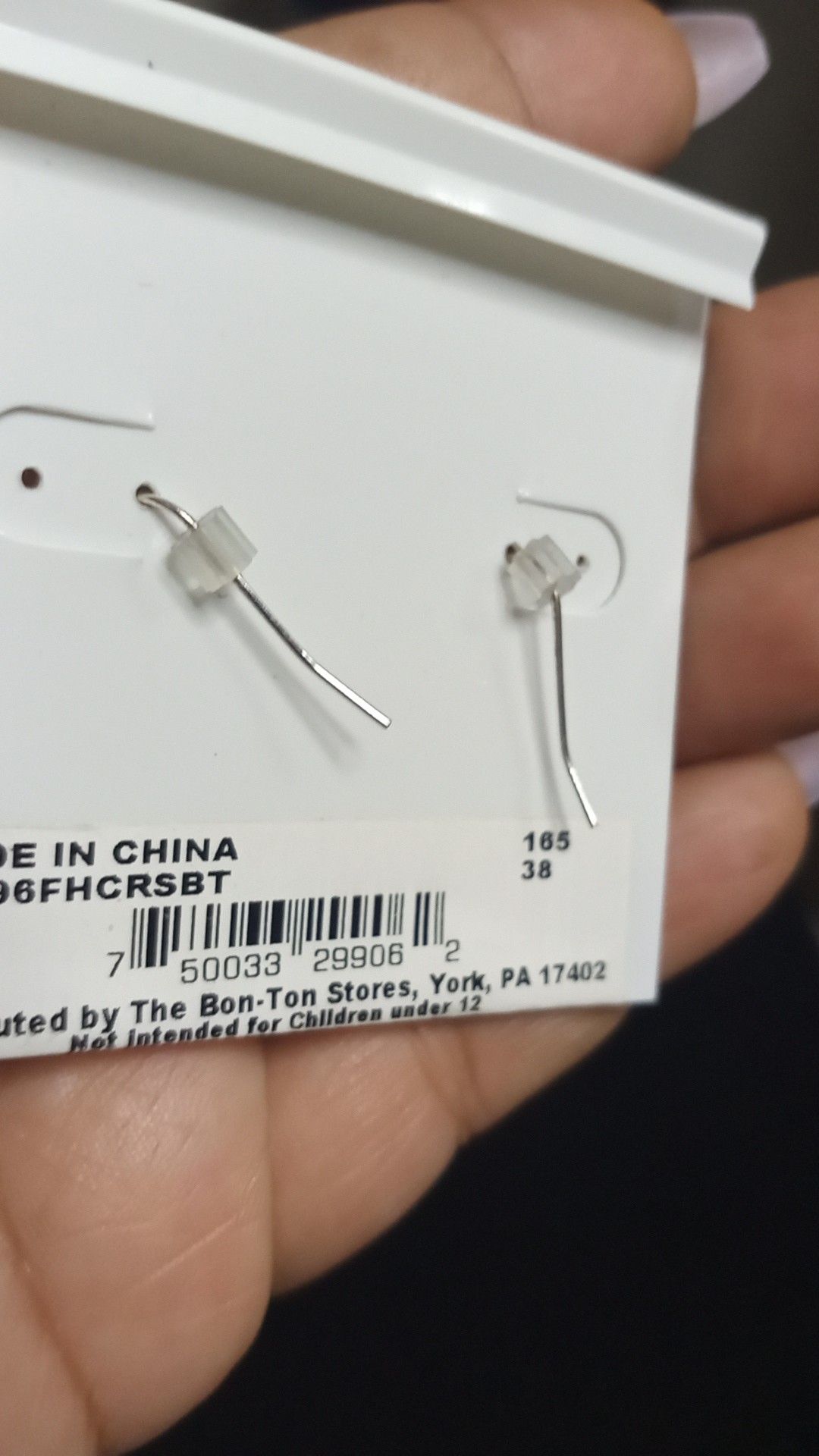 Costume earrings