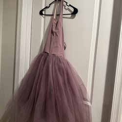 Balera Elegant purple Tulle Kids Dress size LC
