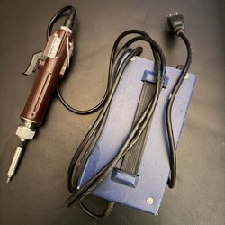 HIOS CLT-50 Electric Torque Screwdriver System – Working – No Foot Pedal